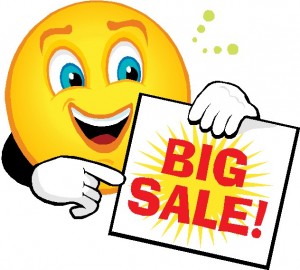 Big sale